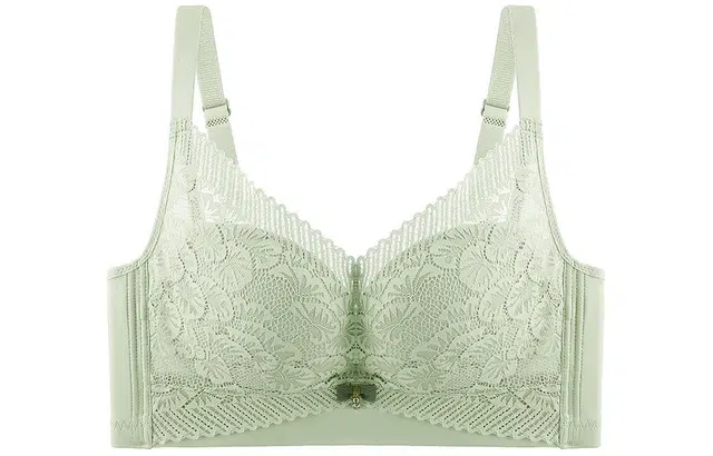 二三二三 薄款透气聚拢收副乳防下垂无钢圈显小调整型洞洞杯文胸 女款