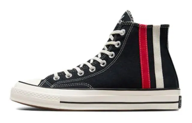 Converse Chuck 70 High Top Black Stripe
