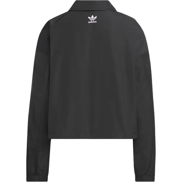 adidas originals Adicolor Woven Crop Jacket Logo