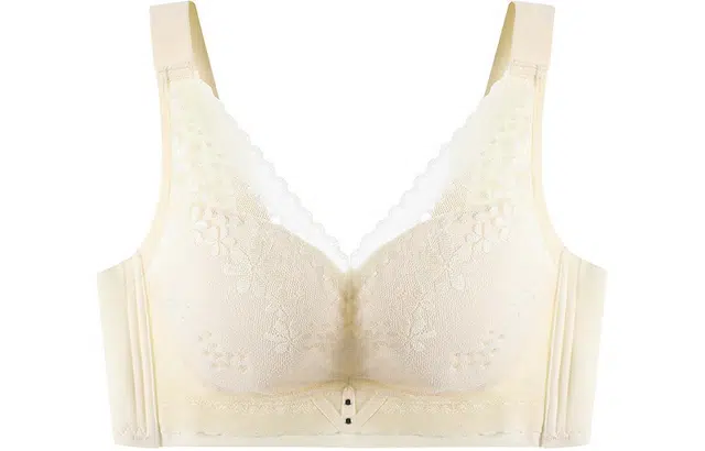 二三二三 无钢圈洞洞杯透气收副乳防下垂聚拢文胸 女款