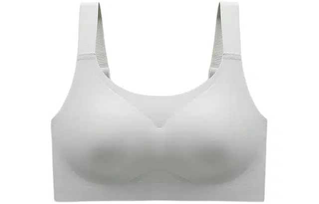 二三二三 纯色网纱小胸聚拢收副乳防下垂文胸 女款