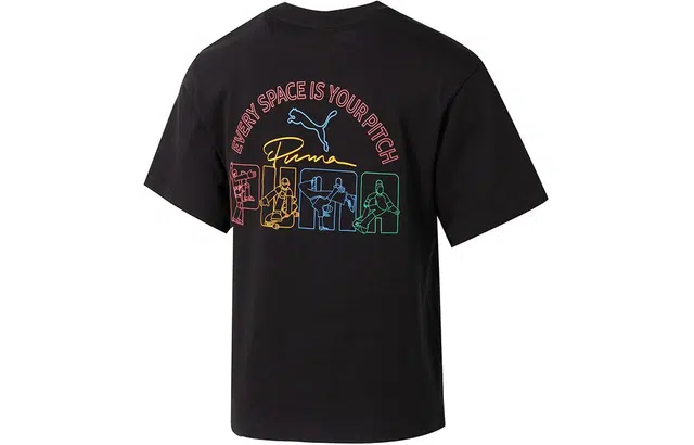 PUMA logo SS24 T