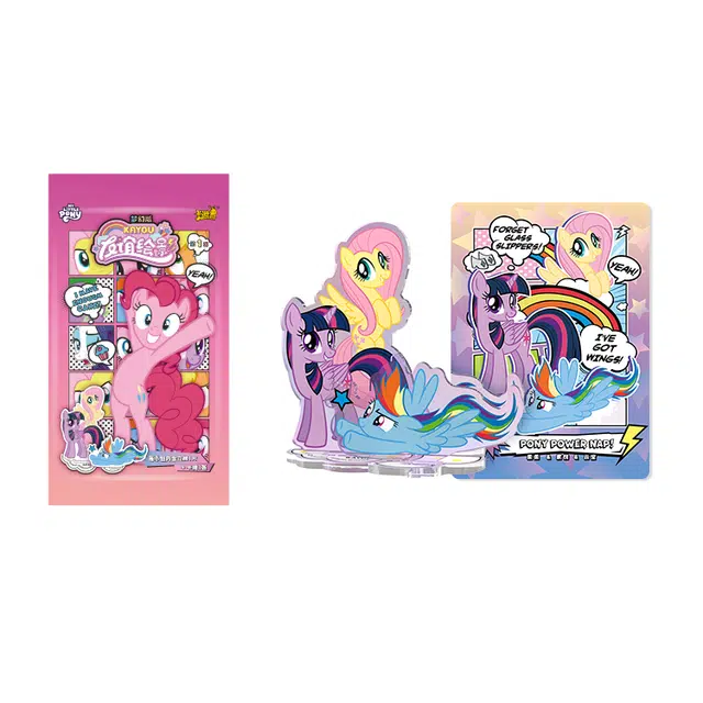 卡游 小马宝莉 友谊绘影梦幻版 亚克力立牌