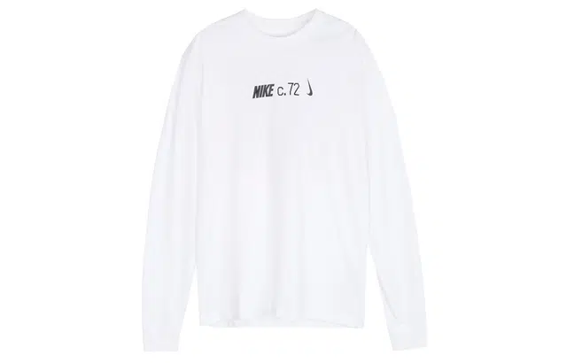 Nike Sportswear Long Sleeve Tee White