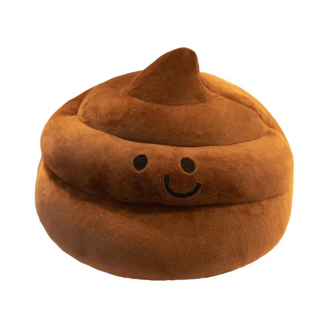 狐狸仙 一坨大便 便便抱枕 玩偶 毛绒公仔