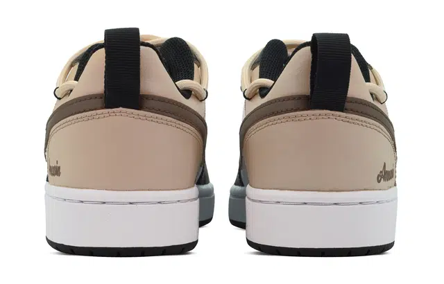 Nike Court Borough Low GS Black Brown