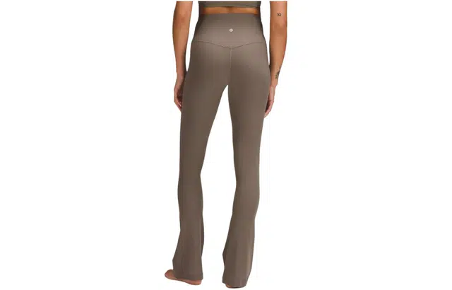 lululemon High-Rise Ribbed Mini-Flared
