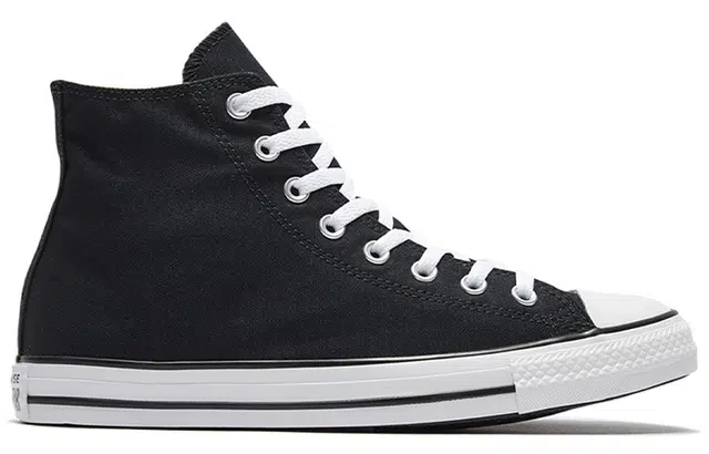 Converse Chuck Taylor All Star Hi Black White