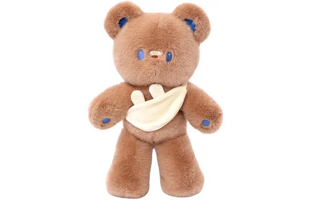 狐狸仙 小兔包熊 布娃娃 软萌饼干情侣熊 玩偶 毛绒公仔