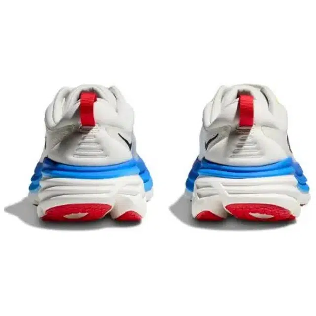 HOKA ONE ONE Bondi 8 White Blue