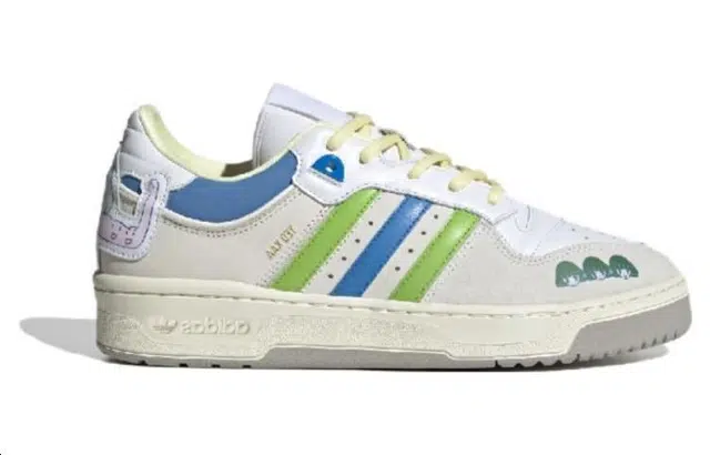 Yeo Kaa x adidas originals Rivalry 86 Low