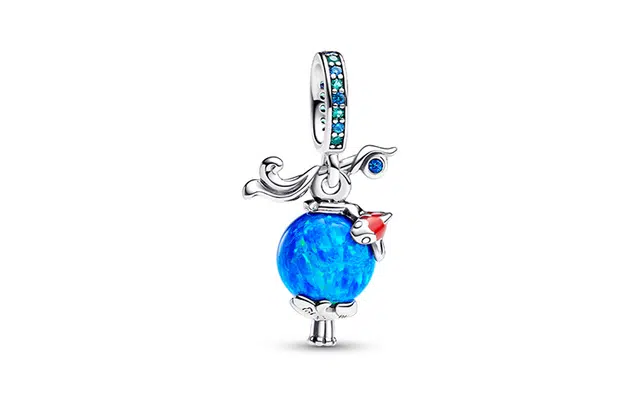 Pandora 925 Silver Pendant Blue