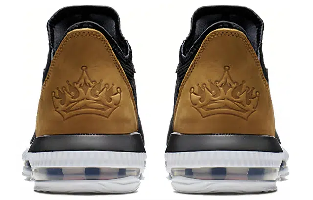 Nike Lebron 16 Low Black