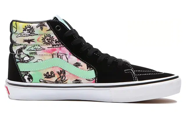 Vans Shroom Doom Skate Sk8-hi