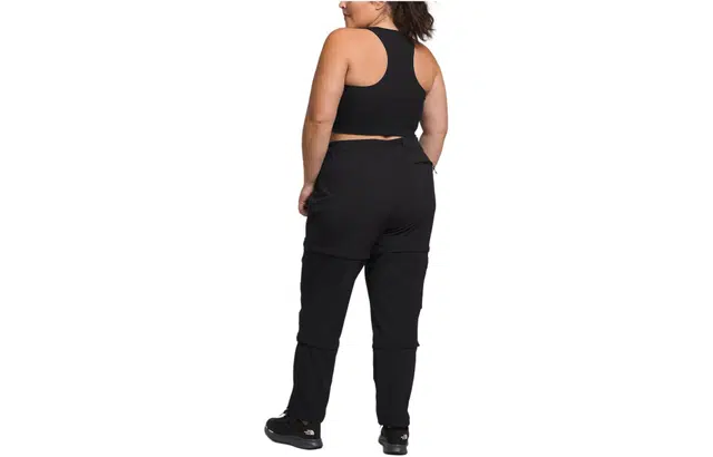 THE NORTH FACE Womens Plus Bridgeway Zip-Off Pants
