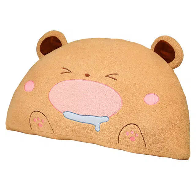 狐狸仙 吃货动物半圆靠背 玩偶周边