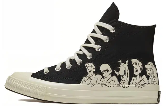 Converse 1970s High Top Black White