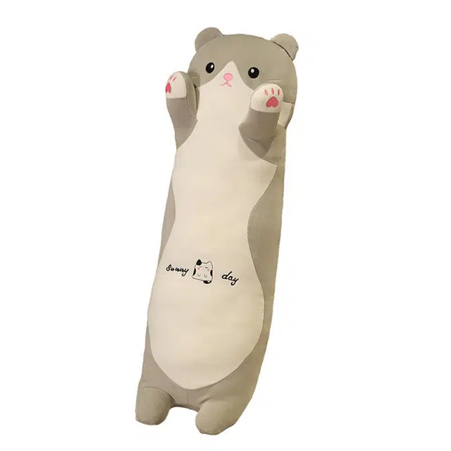 狐狸仙 可拆洗 粉兔娃娃 好梦灰猫 玩偶 毛绒公仔