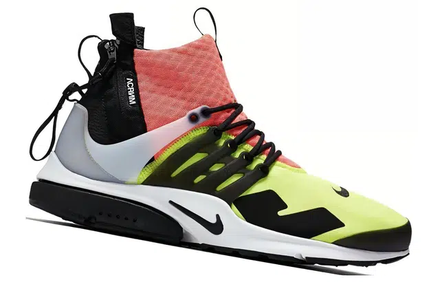 Acronym x Nike Air Presto Mid "Multicolor"