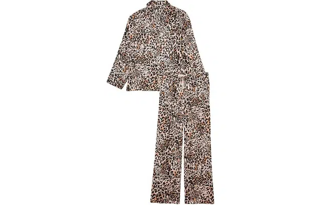 Victoria's Secret Satin Long Pajama Set