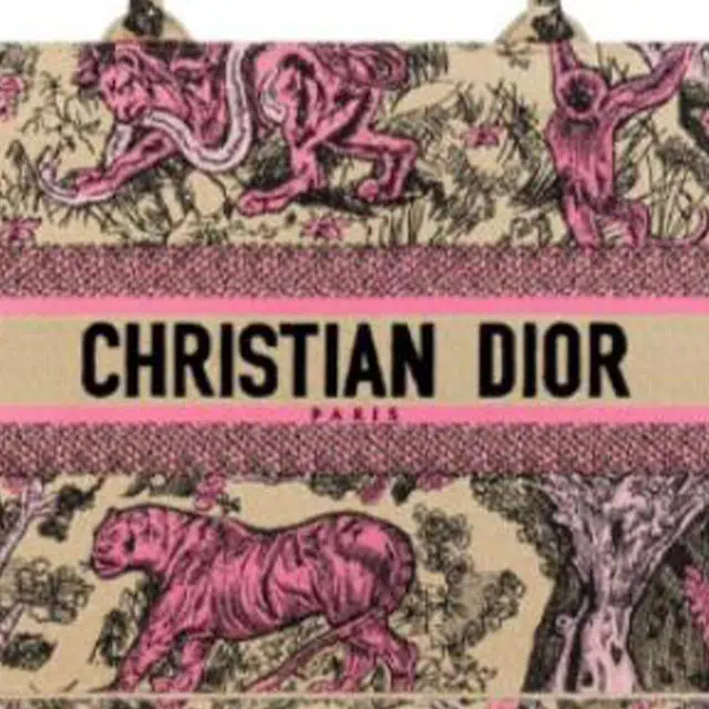 DIOR Dioriviera Tote