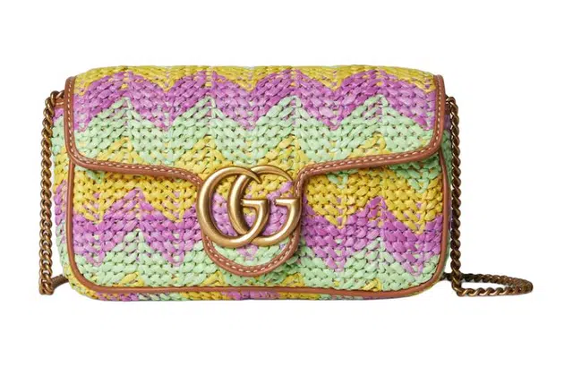 Gucci GG Marmont Mini Crossbody Bag