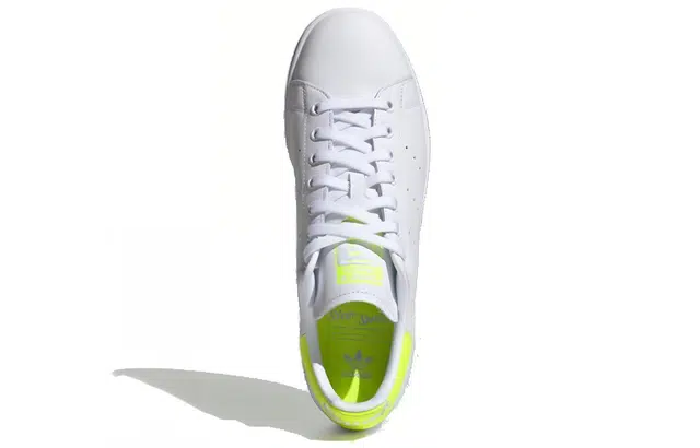 adidas Stan Smith White Yellow Fluorescent