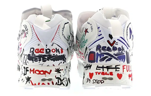 Vetements x Reebok Instapump Fury Blue White Red