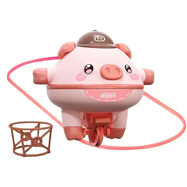 万童乐 科学小实验 趣味平衡猪 早教益智玩具