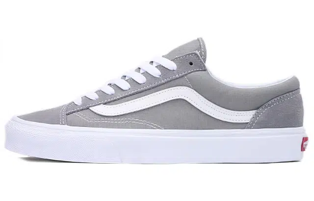 Vans Style 36 Low Gray White