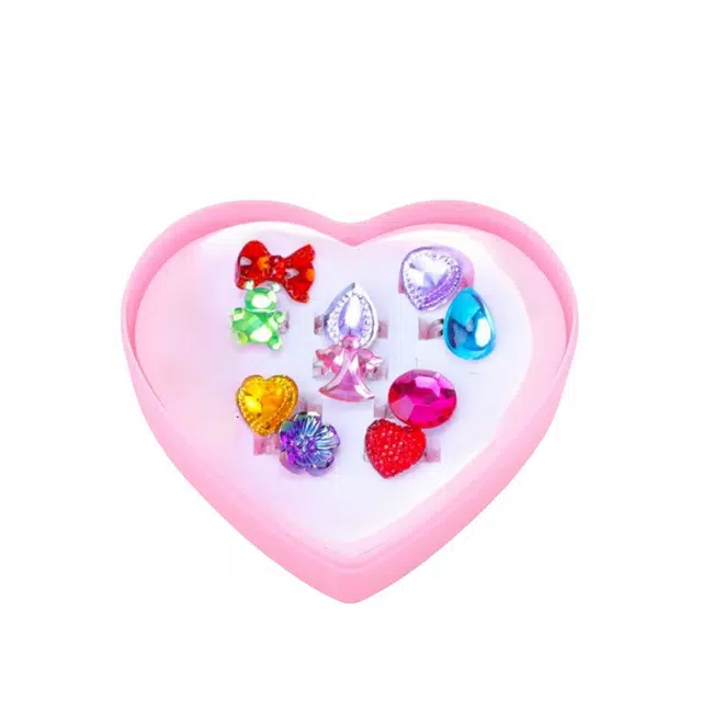 万童乐 过家家戒指 早教益智玩具