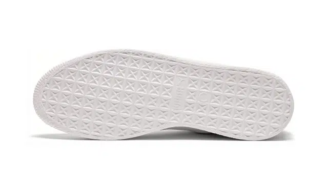 PUMA Basket Trim Block White