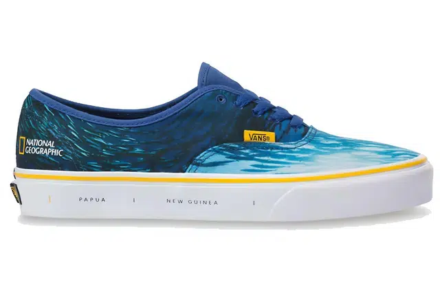 NATIONAL GEOGRAPHIC x Vans Authentic