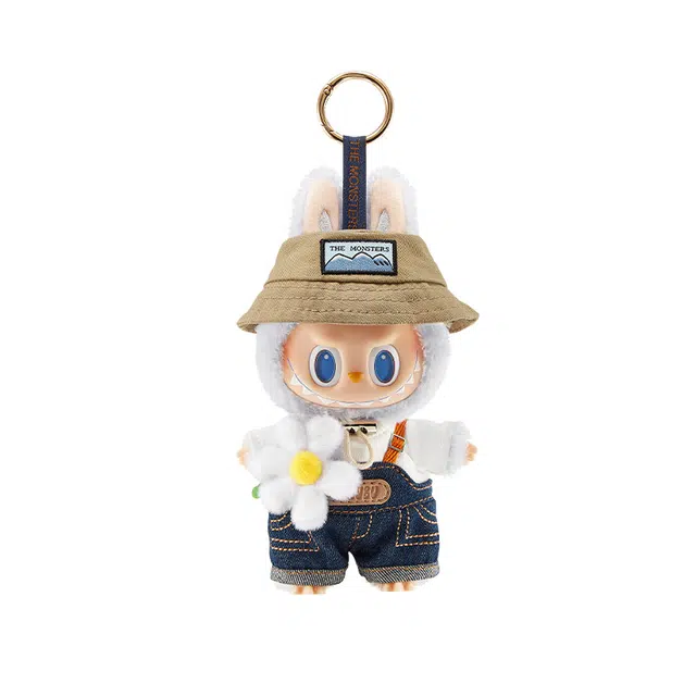 Pop Mart Labubu The Monster "Fall In Wild" 17 cm