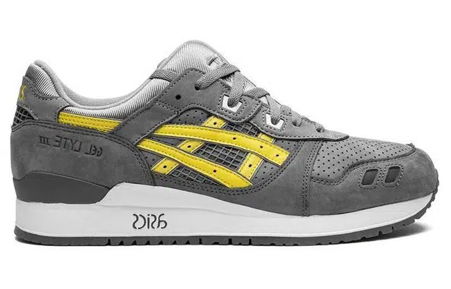 KITH x Asics Gel-Lyte 3 Remastered "Super Yellow"