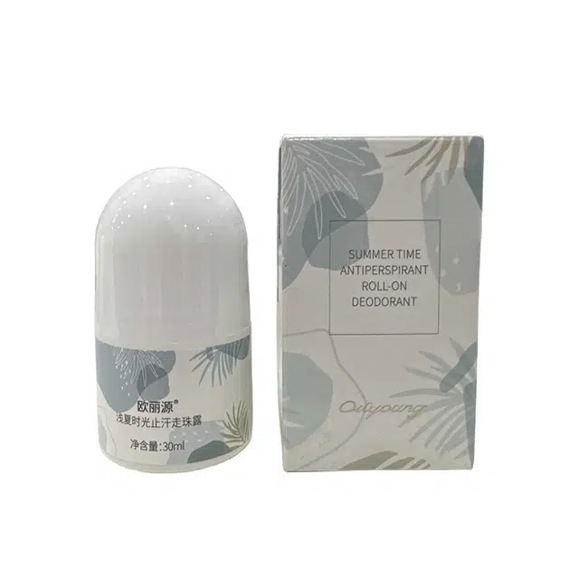 欧丽源止汗露走珠腋下去狐臭香体露抑汗去汗臭