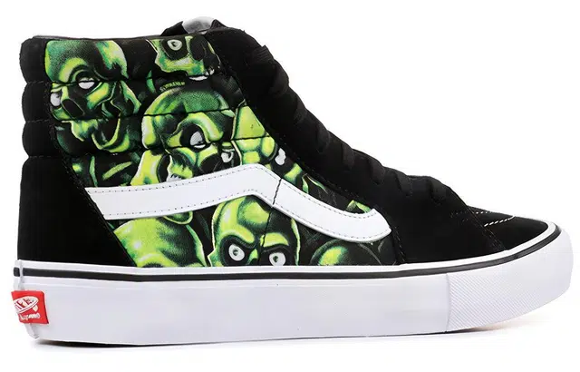 Supreme x Vans SK8 Skull Pile