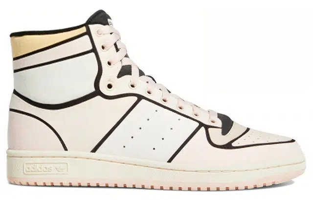 adidas Top Ten High White