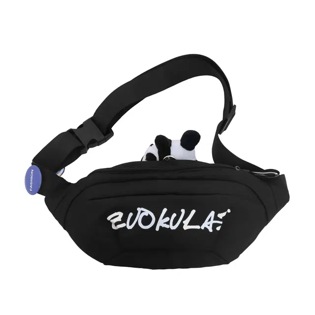 醇龙 轻便百搭休闲 尼龙 单肩斜挎包 常规 男女同款情侣款 黑色/蓝色/棕色/绿色/卡其色