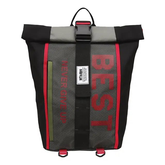 醇龙 街头潮流字母时尚休闲运动双肩包 男女同款情侣款 牛津布 多色