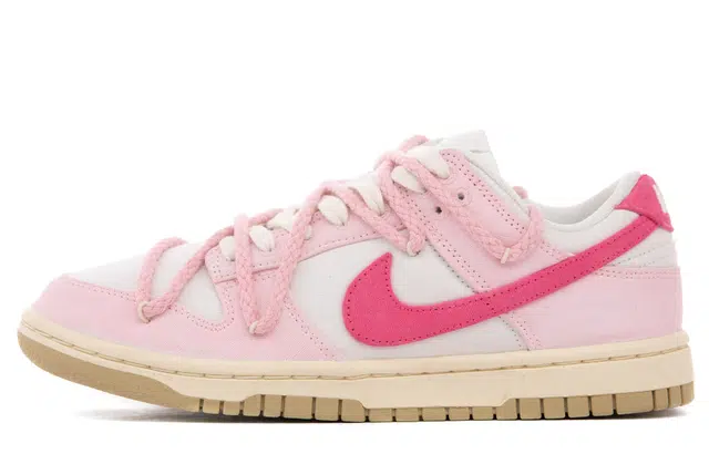 Nike Dunk Low Pink White