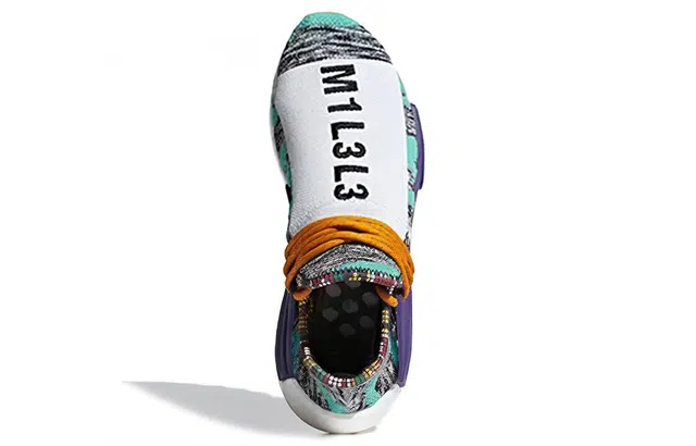 Pharrell Williams x adidas originals NMD Solar Hu Pack Orange