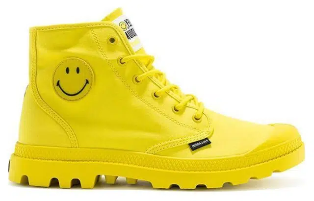 SMILEY x Palladium