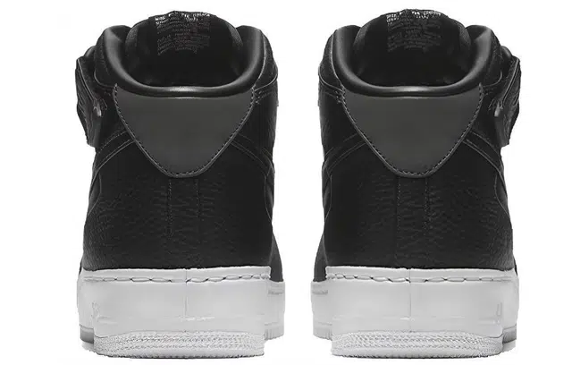 Nike Air Force 1 NikeLab Black