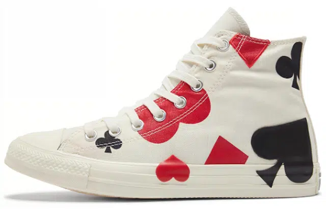 Converse Chuck Taylor All Star High Top White Red