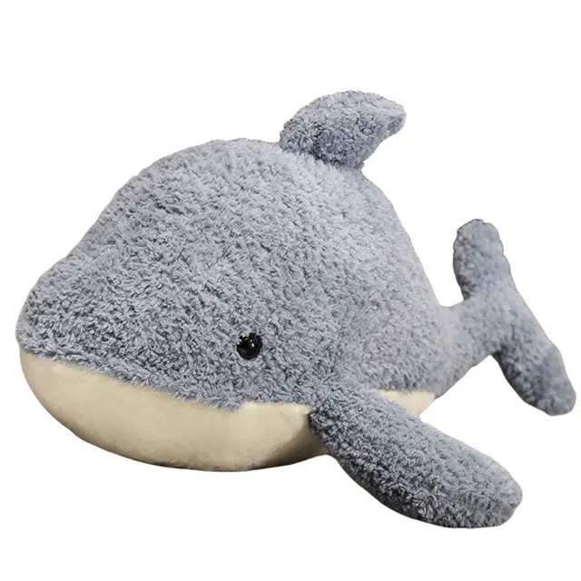 狐狸仙 小海豚 玩偶 毛绒公仔