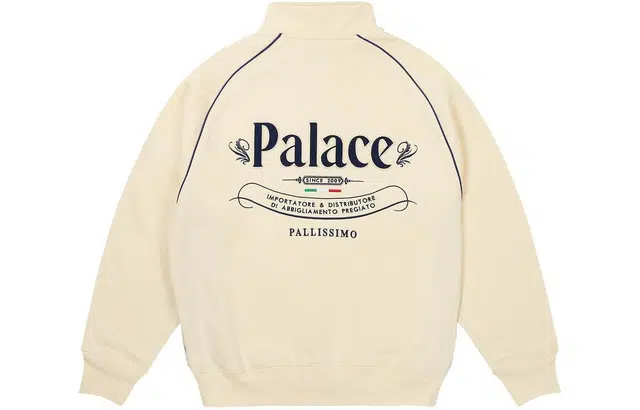 PALACE SS24 ZIP FUNNEL logo
