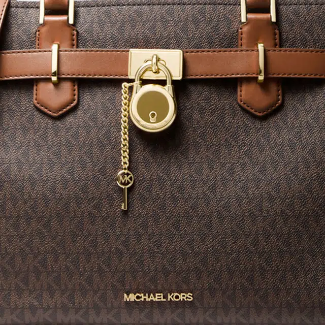 Michael Kors Hamilton Tote Medium Brown