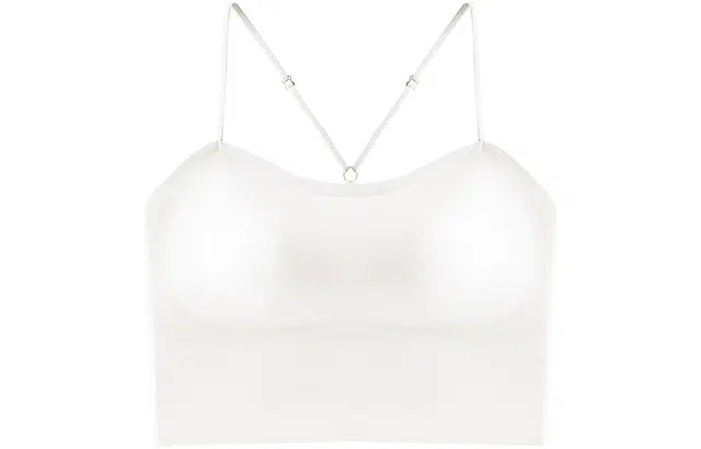 二三二三 纯色无钢圈聚拢简约舒适吊带 女款