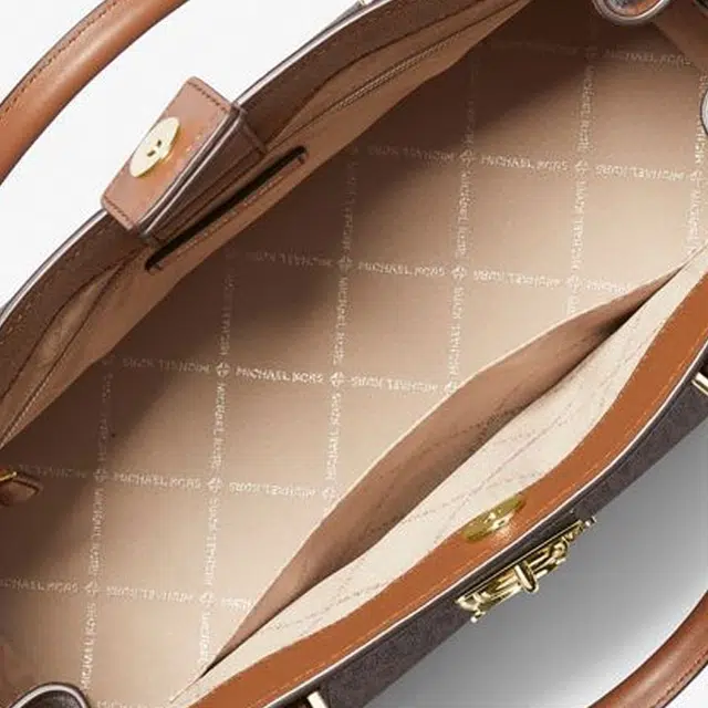 Michael Kors Hamilton Tote Medium Brown